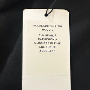 ALO Accolade Full Zip Hoodie - Black